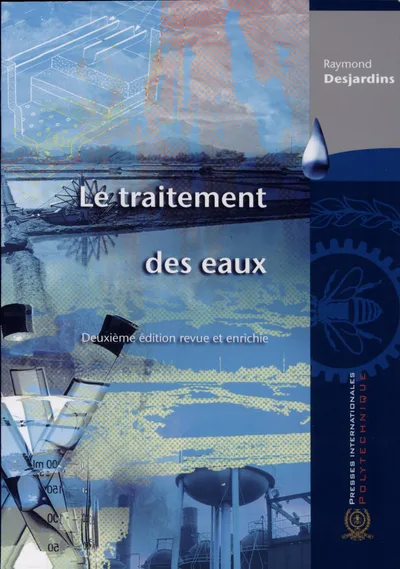 Couverture de Le traitement des eaux