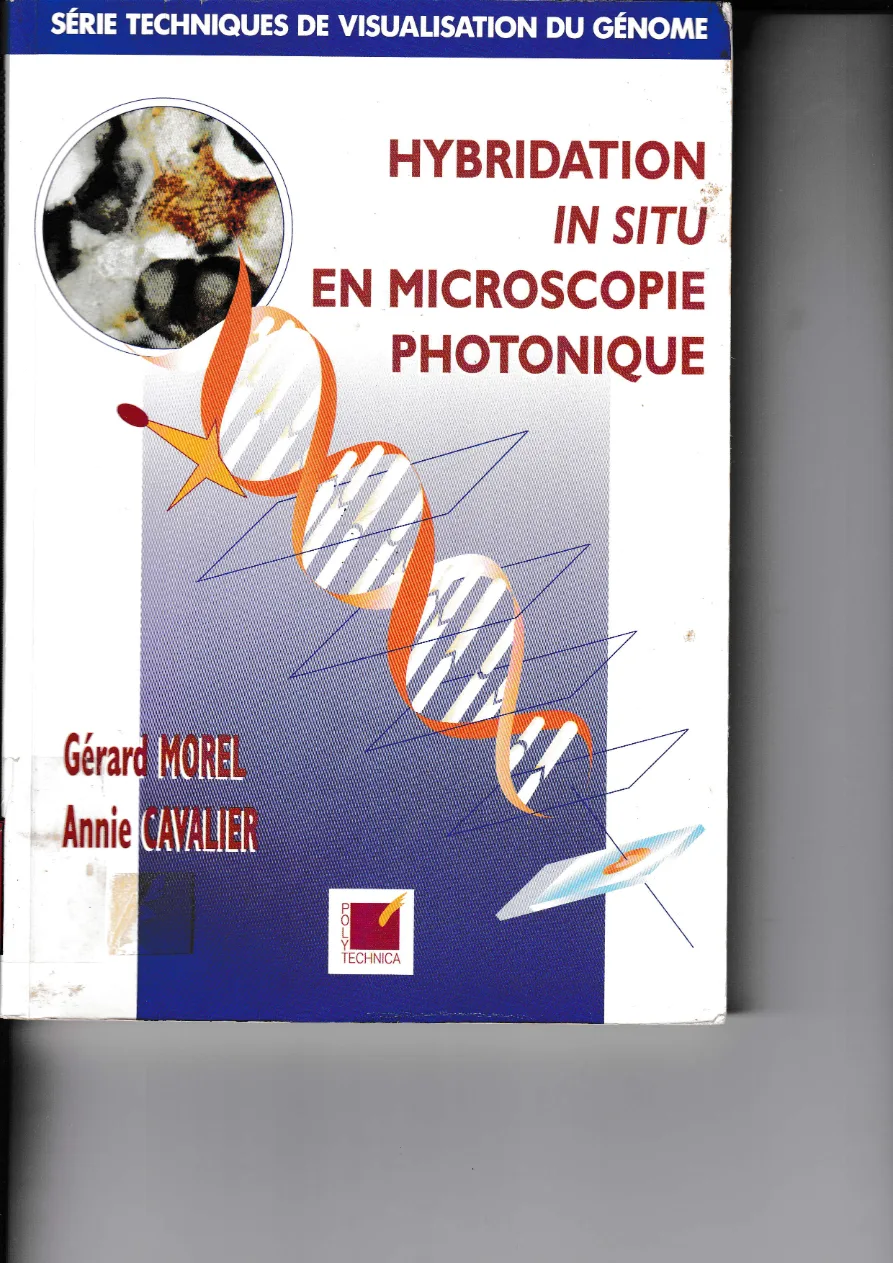 Couverture de Hybridation in situ en microscopie photonique
