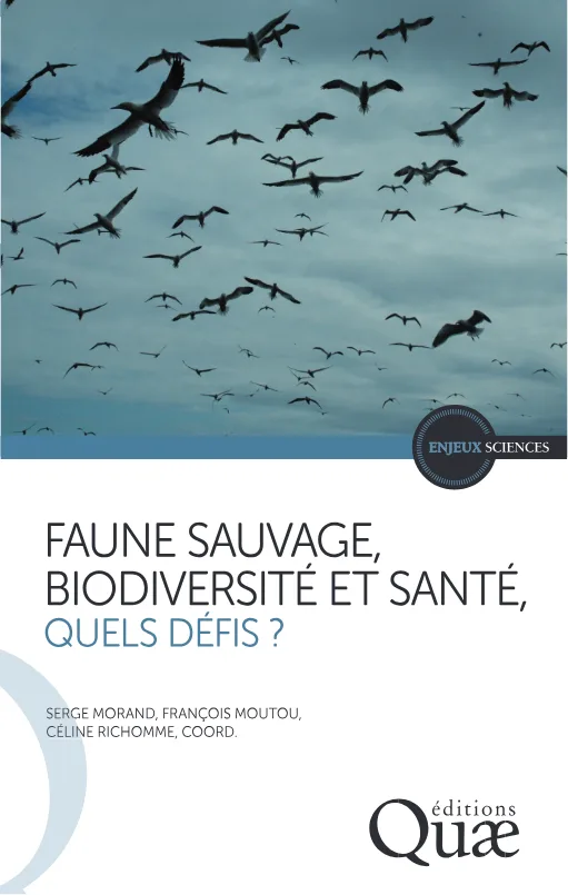 Couverture de Faune sauvage biodiversité et santé