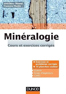Couverture de Minéralogie