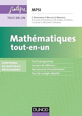 Couverture de Mathématiques TOUT-EN-UN