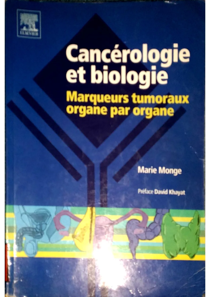 Couverture de Cancérologie et biologie