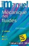 Couverture de Mécanique des fluides