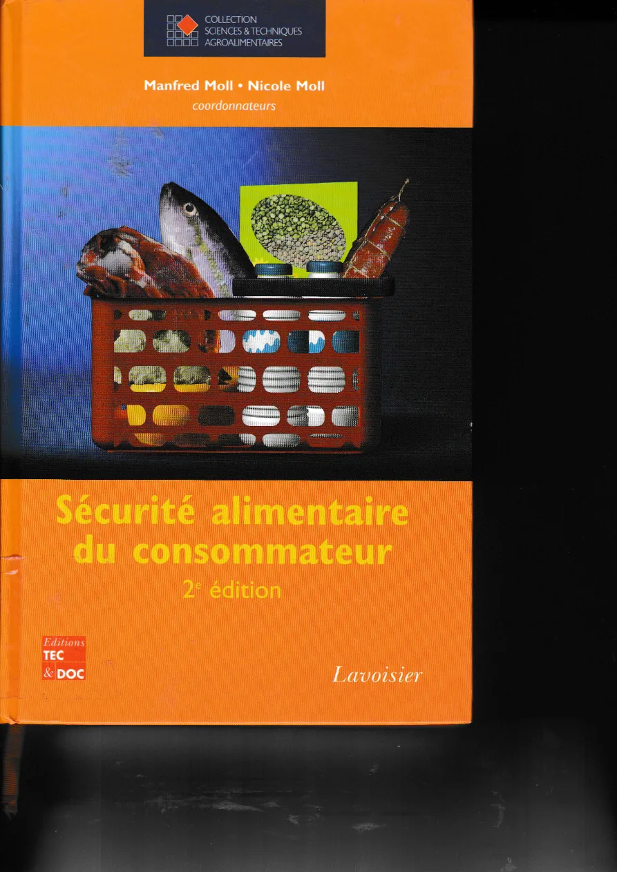 Couverture de Sécurité alimentaire du consommateur