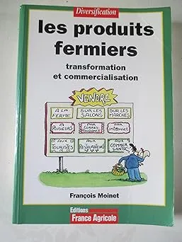 Couverture de Les produits fermiers