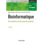 Couverture de Bioinformatique