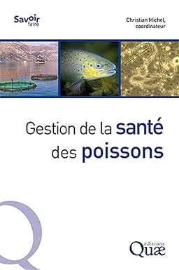 Couverture de Gestion de la santé des poissons