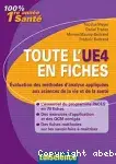 Couverture de Toute l'UE4 en fiches