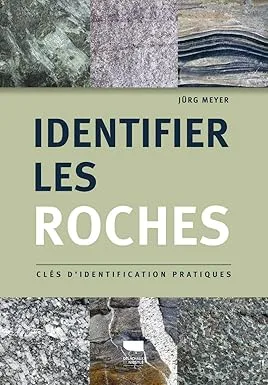 Couverture de Identifier les roches