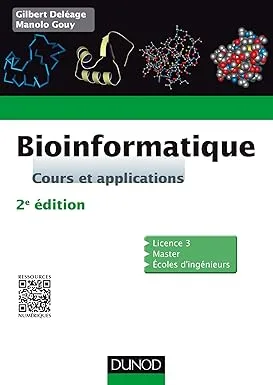 Couverture de Bioinformatique
