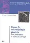 Couverture de Cours de microbiologie générale