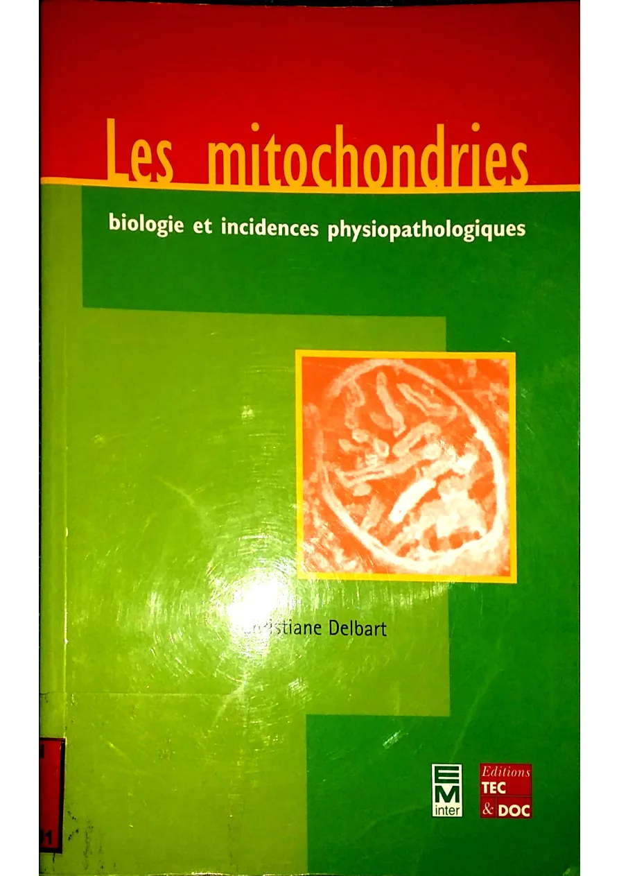 Couverture de Les mitochondries