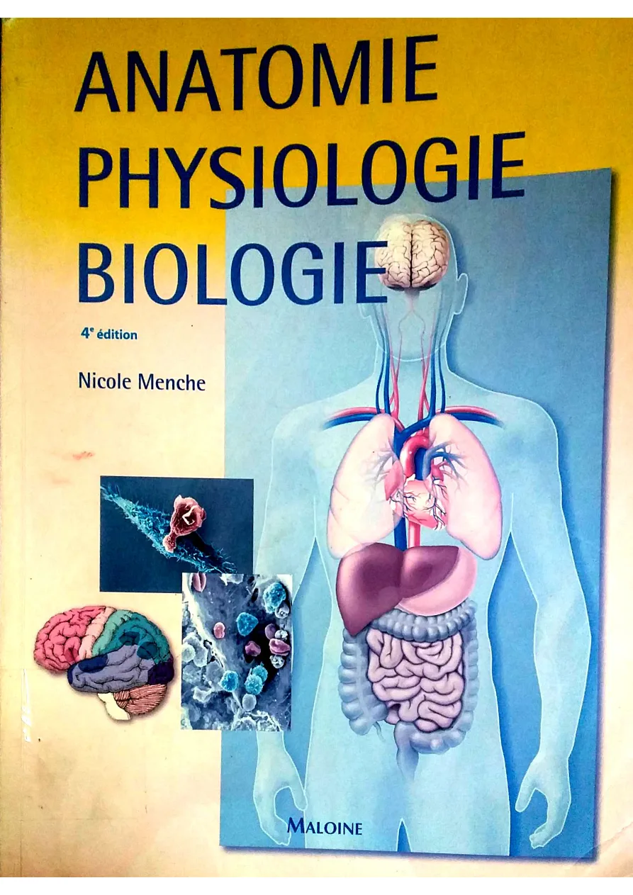 Couverture de Anatomie, physiologie, biologie