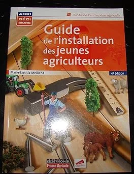 Couverture de Guide de l'installation des jeunes agriculteurs