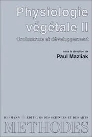 Couverture de Physiologie végétale