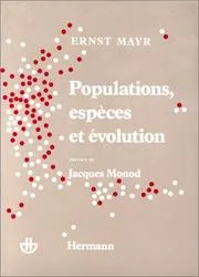 Couverture de Populations, espèces et évolution