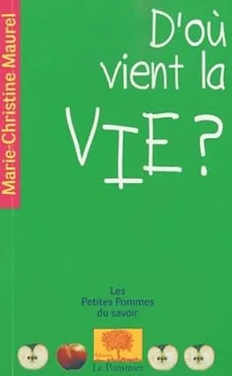 Couverture de D'OU VIENT LA VIE?