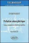 Couverture de Pollution atmosphérique