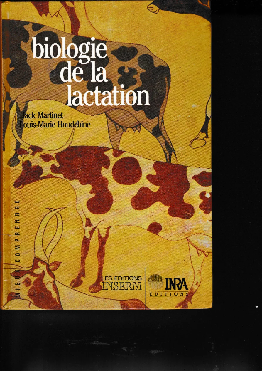 Couverture de Biologie de la lactation