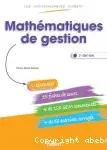 Couverture de Mathématiques de gestion