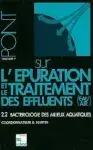 Couverture de Point sur l'epuration et le traitement des effluents eau air