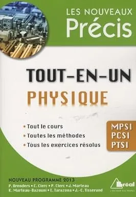 Couverture de Les Nouveaux Précis Tout-en-un physique