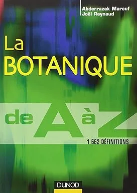 Couverture de La botanique de A à Z