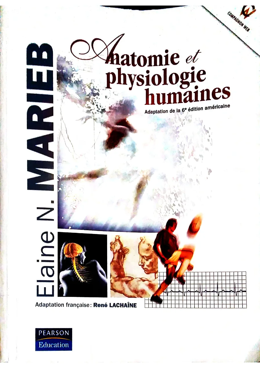 Couverture de Anatomie et physiologie humaines
