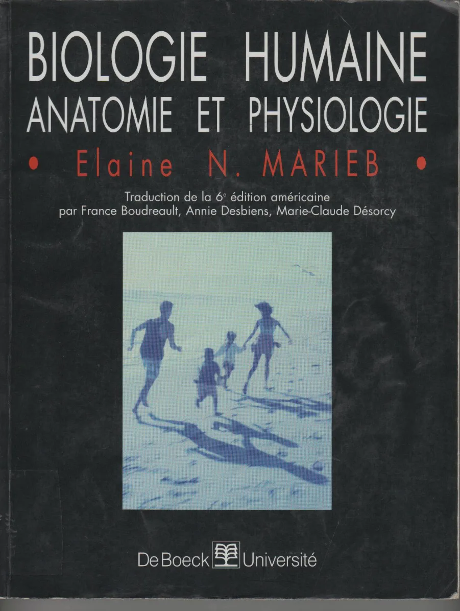 Couverture de Biologie humaine