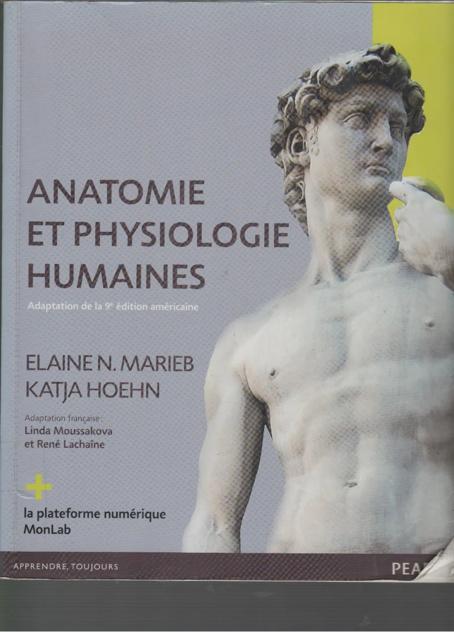 Couverture de Anatomie et physiologie humaines