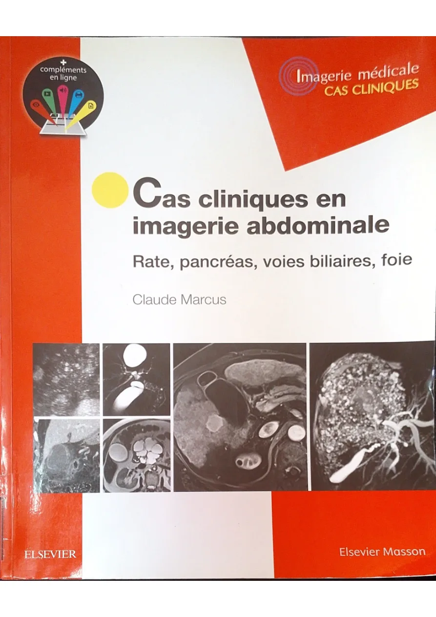 Couverture de Cas cliniques en imagerie abdominale
