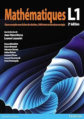 Couverture de Mathématiques L1