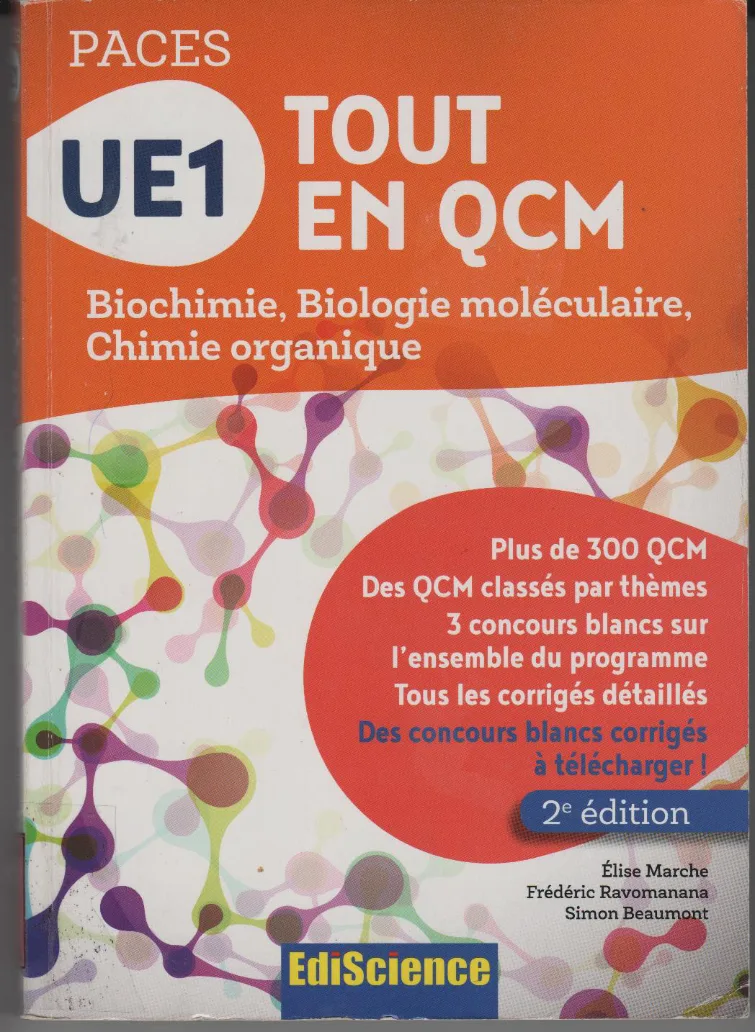 Couverture de Tout en QCM
