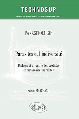 Couverture de PARASITOLOGIE