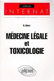 Couverture de Médecine légale et toxicologie