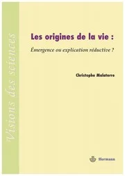 Couverture de Les origines de la vie
