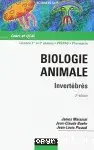Couverture de Biologie animale