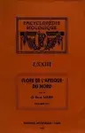 Couverture de Flore de l'afrique du nord: Maroc. Algérie. Tunisie. Tripolitaine. Cyrénaique et Sahara. Vol. XVI.