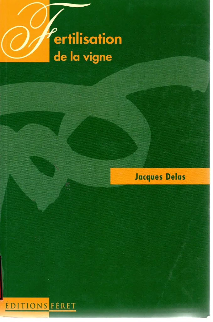 Couverture de La fertilisation de la vigne