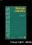 Couverture de Biologie cellulaire