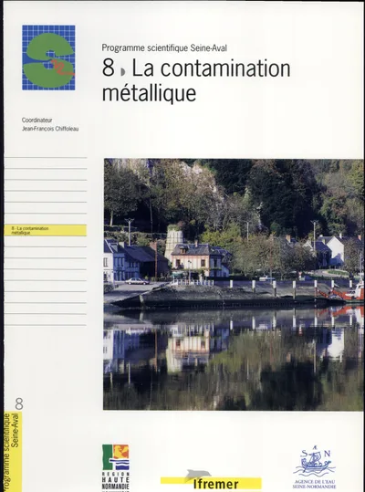 Couverture de La contamination métallique