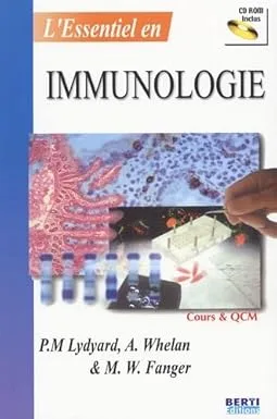 Couverture de Immunologie
