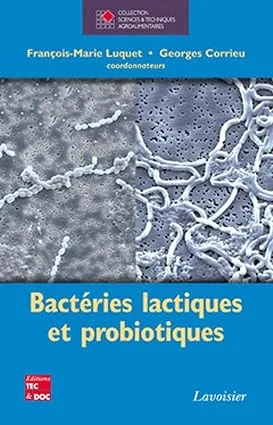 Couverture de Bactéries lactiques et probiotiques