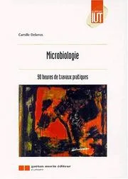 Couverture de Microbiologie