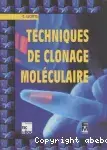 Couverture de Techniques de clonage moléculaire