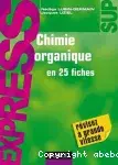 Couverture de Chimie organique