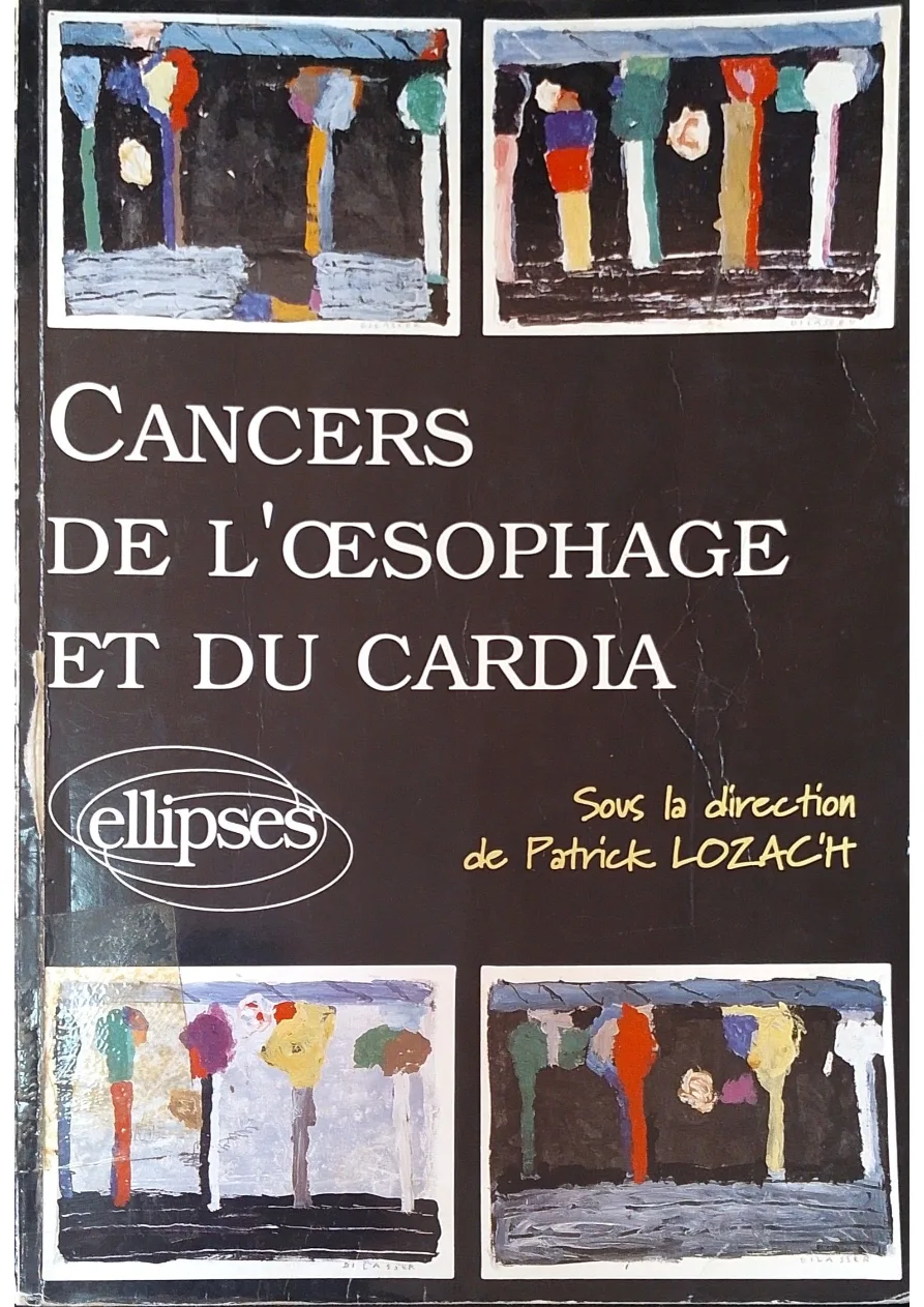 Couverture de Cancers de l’œsophage et du cardia