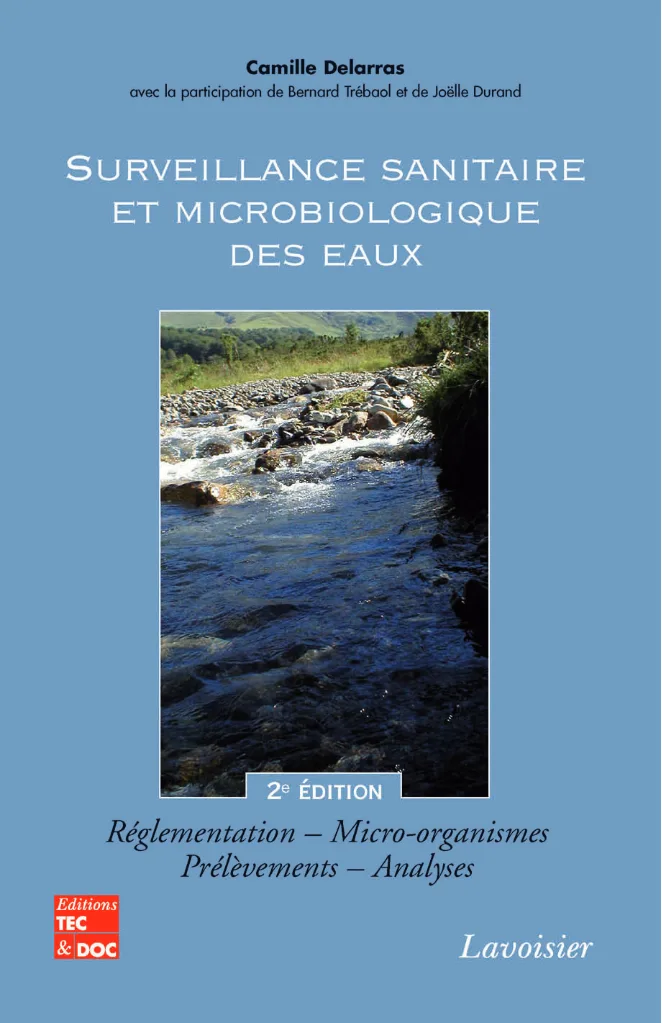 Couverture de Surveillance sanitaire et microbiologique des eaux