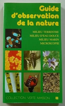 Couverture de Guide d'observation de la nature