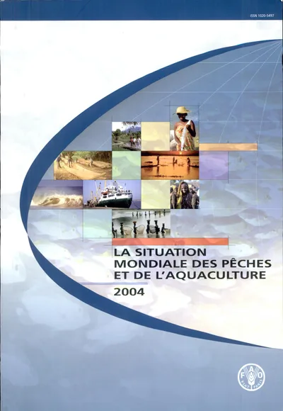 Couverture de La situation mondiale des péches et de l'aquaculture 2004